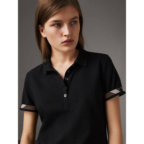 Burberry women's polo shirts sale